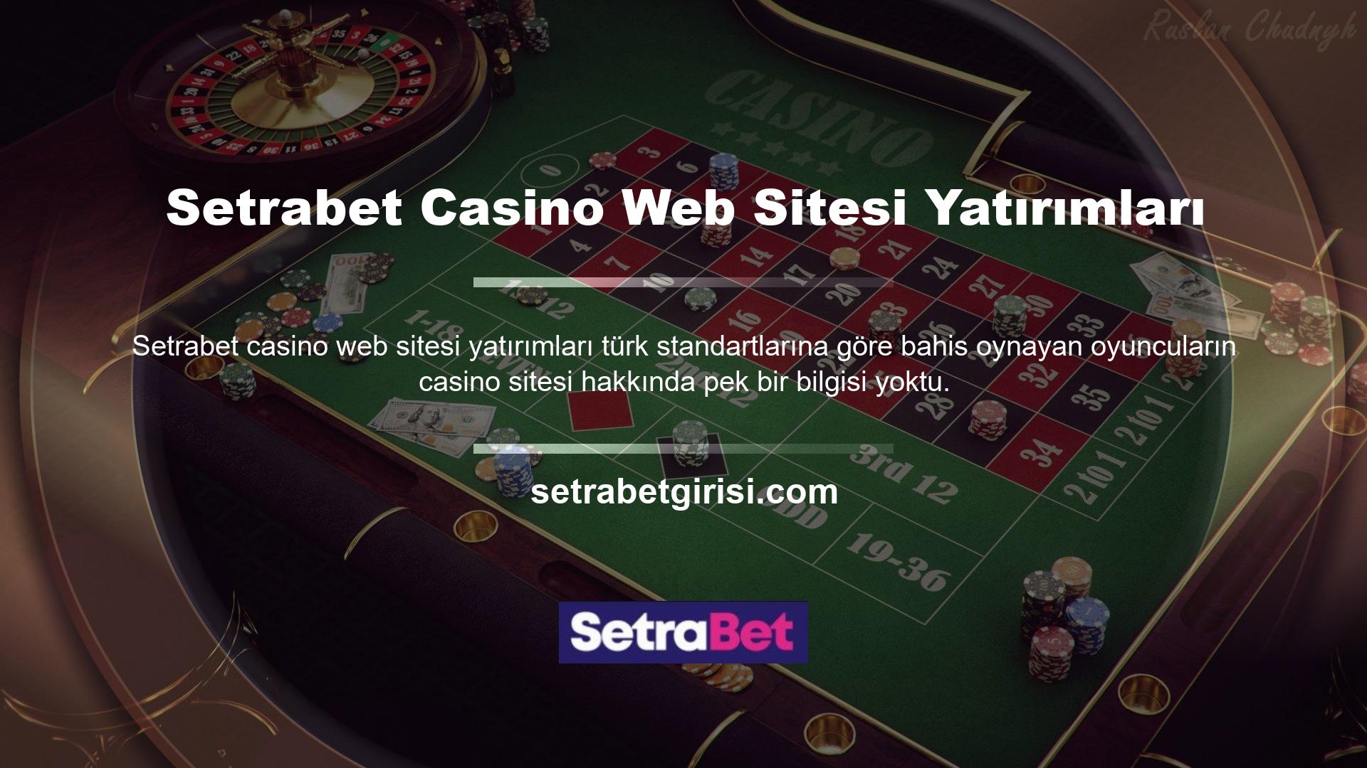 Bu arada Setrabet Harcama Casino web sitesi gibi gerçek zamanlı bahis siteleri, Türk bahisçilerin futbol ve basketbolla olan ilişkisini fark ederek böyle bir bahis platformuna olan ihtiyacı fark etti