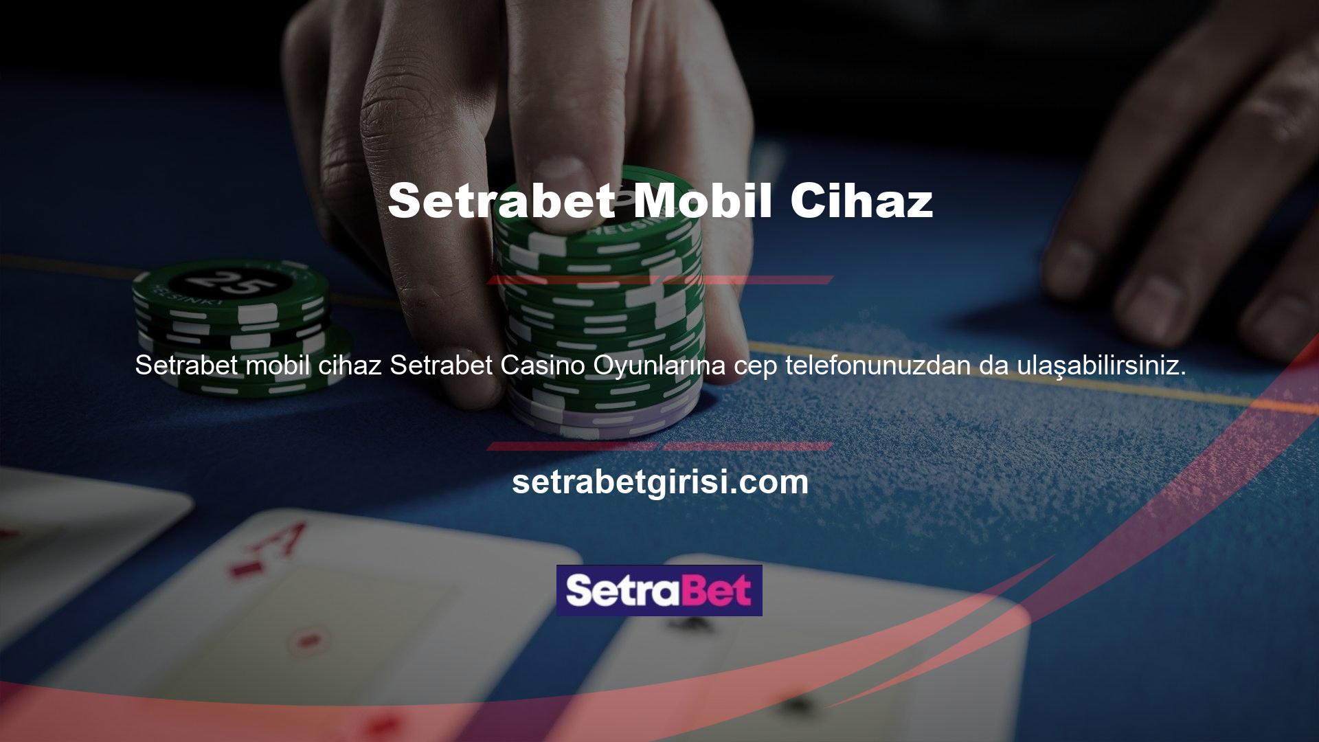 En güzel grafik seçenekleri, mobil cihazınızda çeşitli casino oyunlarını etkili bir şekilde oynamanıza olanak tanır