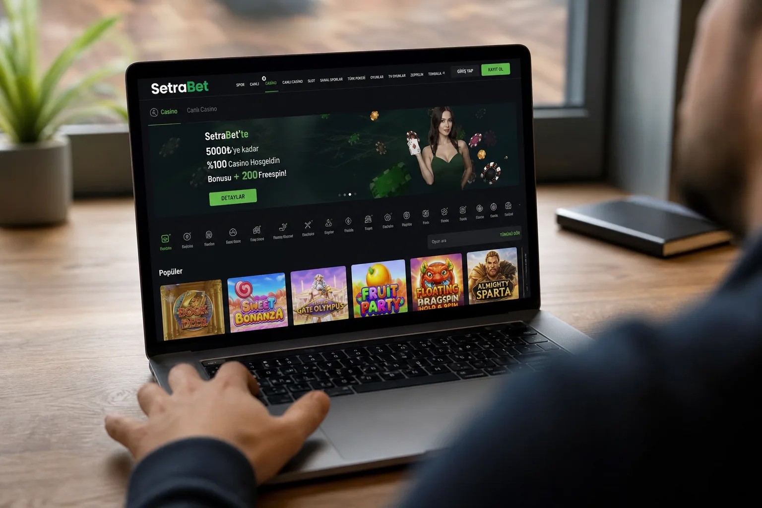 Setrabet Casino Oyunları