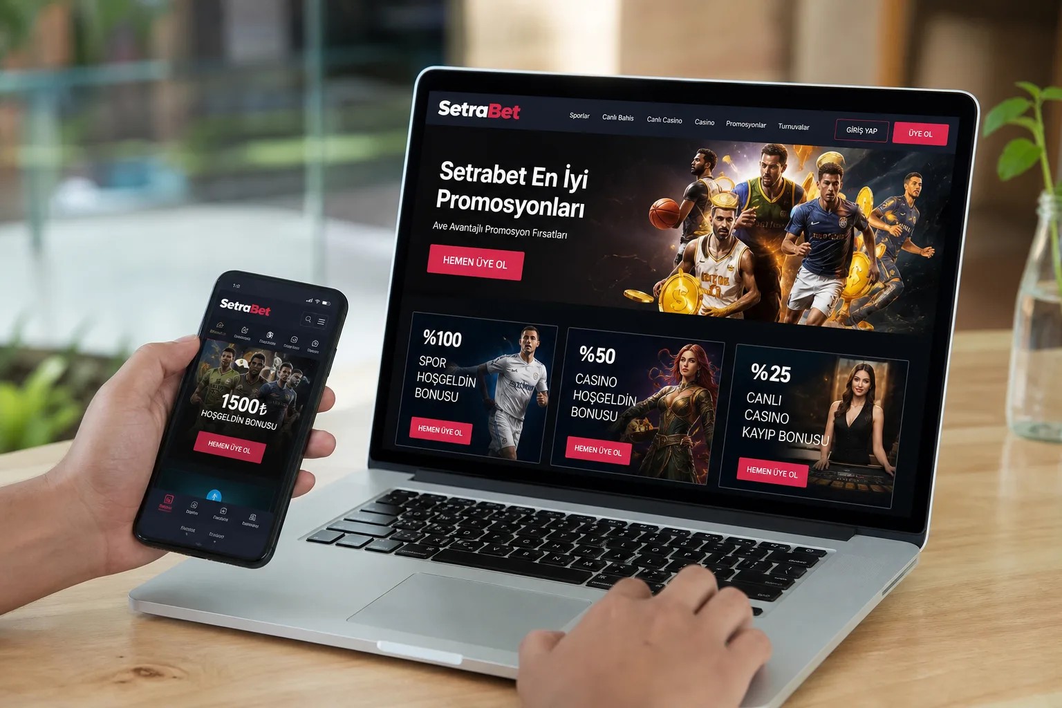 Setrabet En İyi Promosyonları